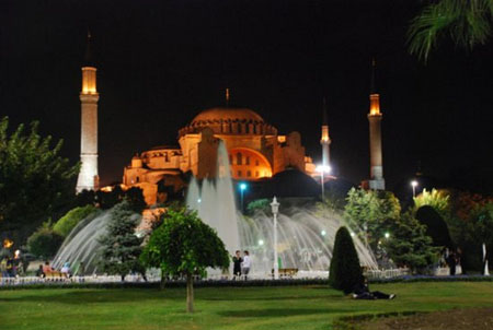 mezquita Santa Sofia de Estambul